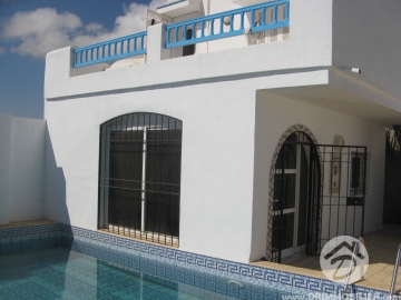 L 19 -                            Vente
                           Villa avec piscine Djerba